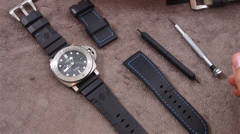 panerai strap change